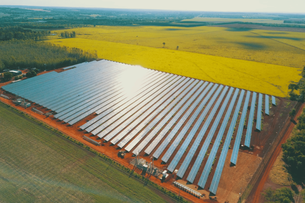 Crescimento de energia solar em Mato Grosso Invest Sustain Energia Solar