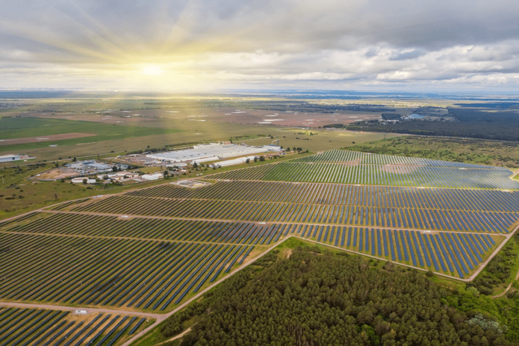 Regiões com maior radiação solar na região Sul