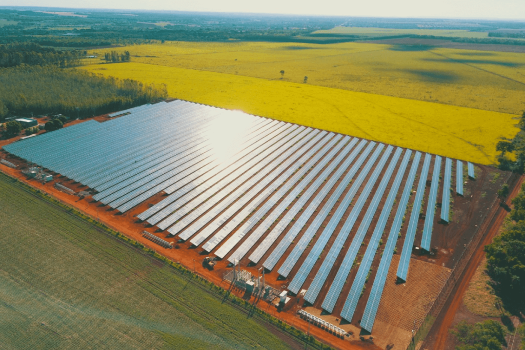 O potencial solar do Centro-Oeste brasileiro