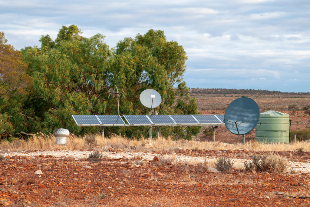 O que é um sistema Off-Grid Invest Sustain Energia Solar