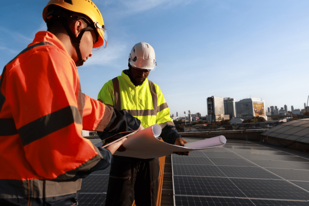 78. Como funciona a instalação fotovoltaica?