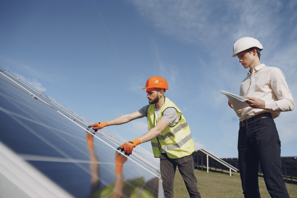 13. Conexão do inversor na instalação fotovoltaica 