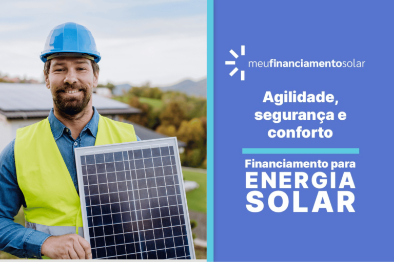 Meu financiamento solar Como financiar um projeto de energia solar Invest Sustain Energia Solar