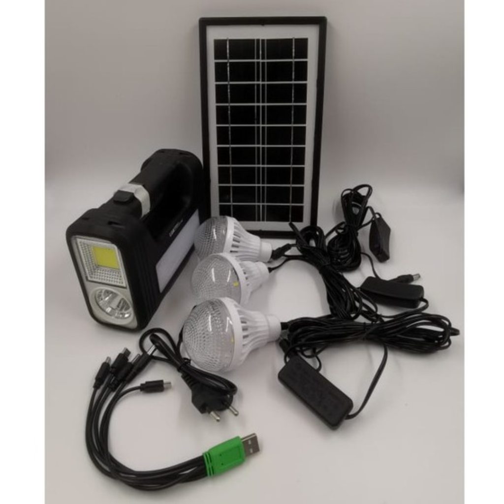 O Kit de Iluminação Portátil LK-3102 LUATEK Invest Sustain Energia Solar