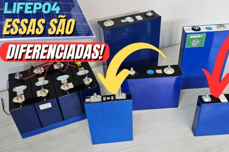 LIFEPO4 no Brasil Baterias Kingbo com Estoque e Zero Taxa Invest Sustain Energia Solar