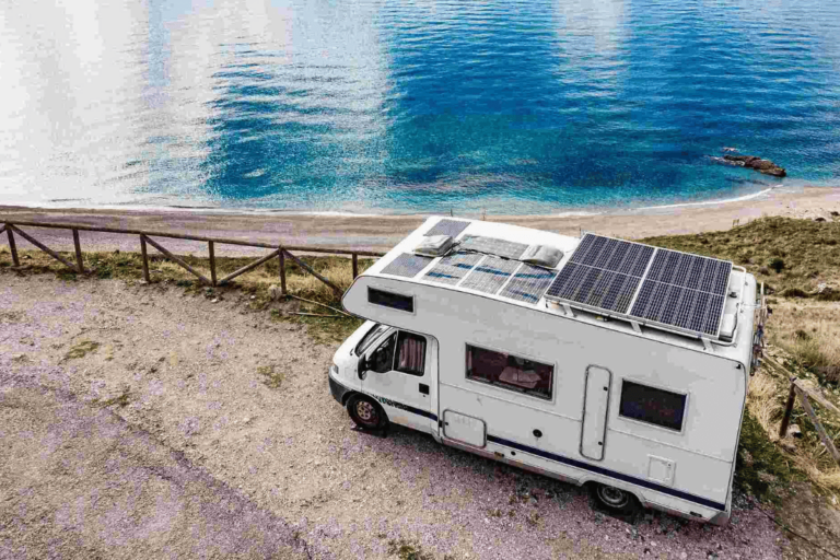 Motor Homes com Energia Solar Invest Sustain Energia Solar