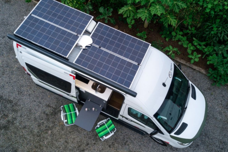 Motorhome Movido a Energia Solar Entendendo como Funciona Invest Sustain Energia Solar