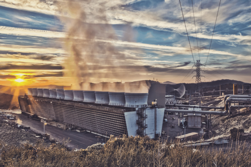 Usina Geotérmica de The Geysers Estados Unidos Invest Sustain Energia Solar