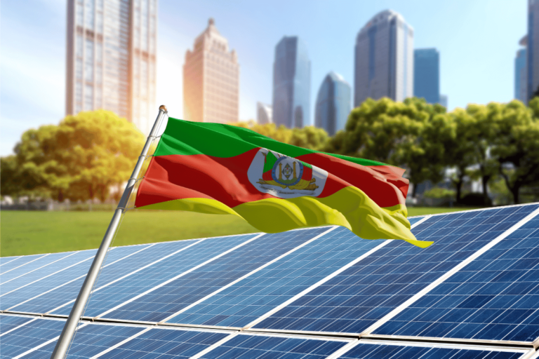 Energia Solar Fotovoltaica no Rio Grande do Sul Invest Sustain Energia Solar