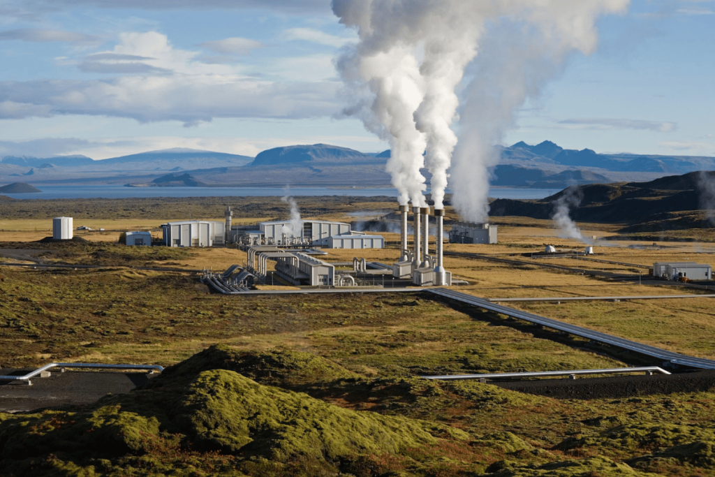 Processo de Geração de Energia Geotérmica Invest Sustain Energia Solar