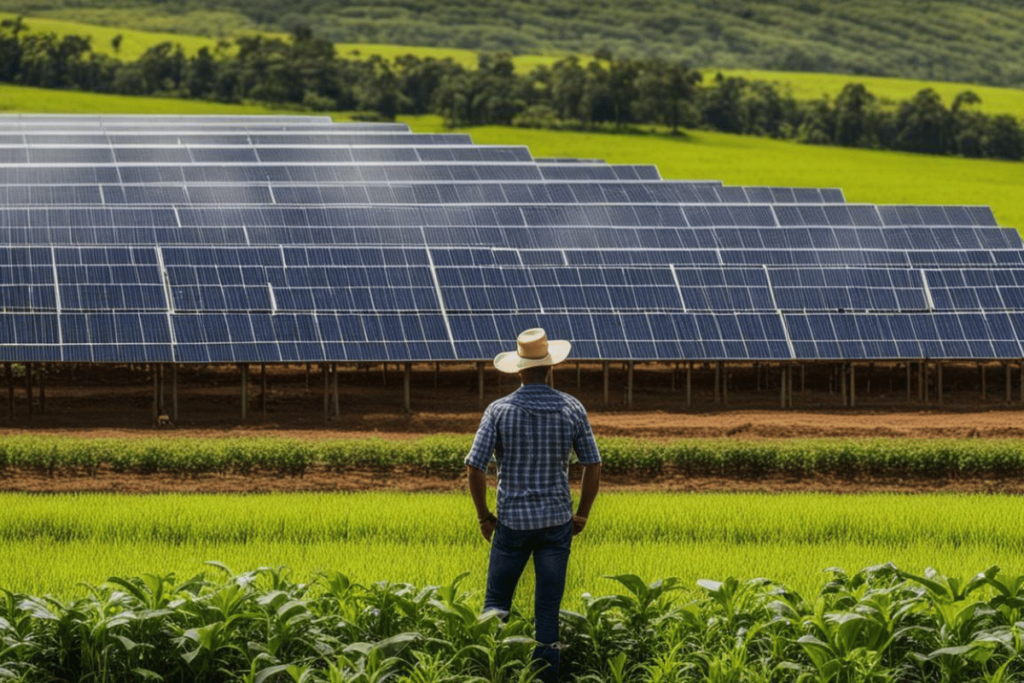 As Vantagens da Energia Solar no Campo Invest Sustain Energia Solar