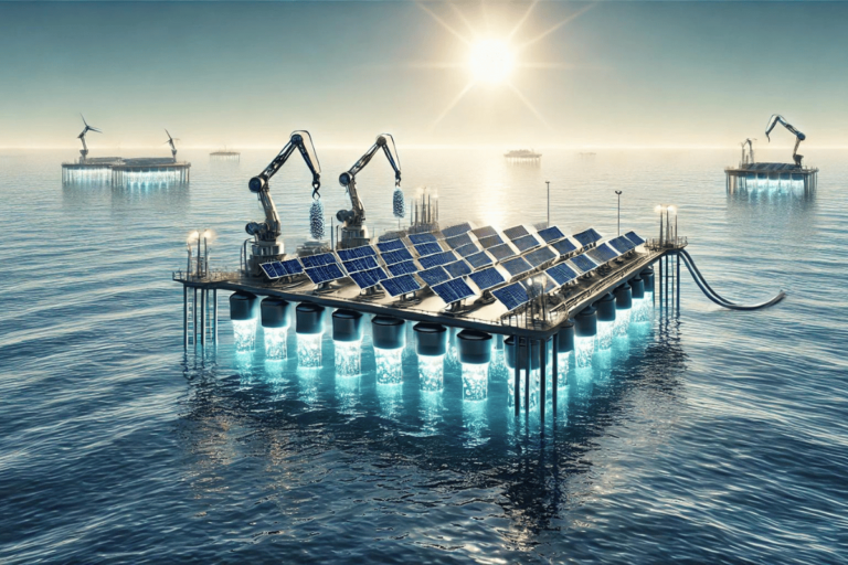 China descobre como extrair lítio dos oceanos utilizando energia solar Invest Sustain Energia Solar