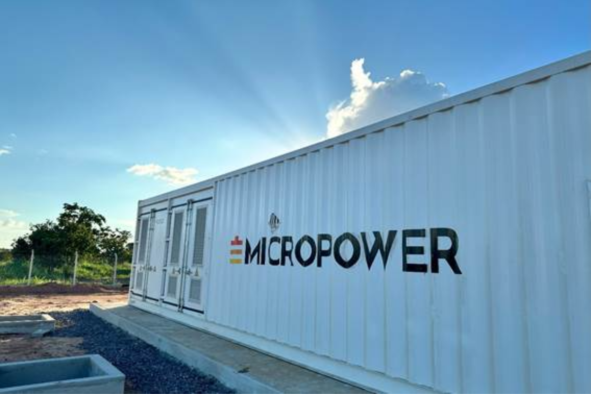 Micropower inaugura microrrede solar de 1,75 MWp para agronegócio Invest Sustain Energia Solar