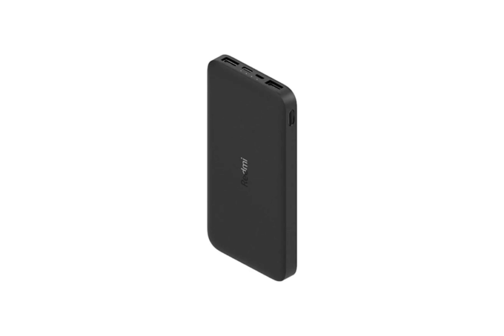 Redmi Power Bank 10000 mAh Invest Sustain Energia Solar