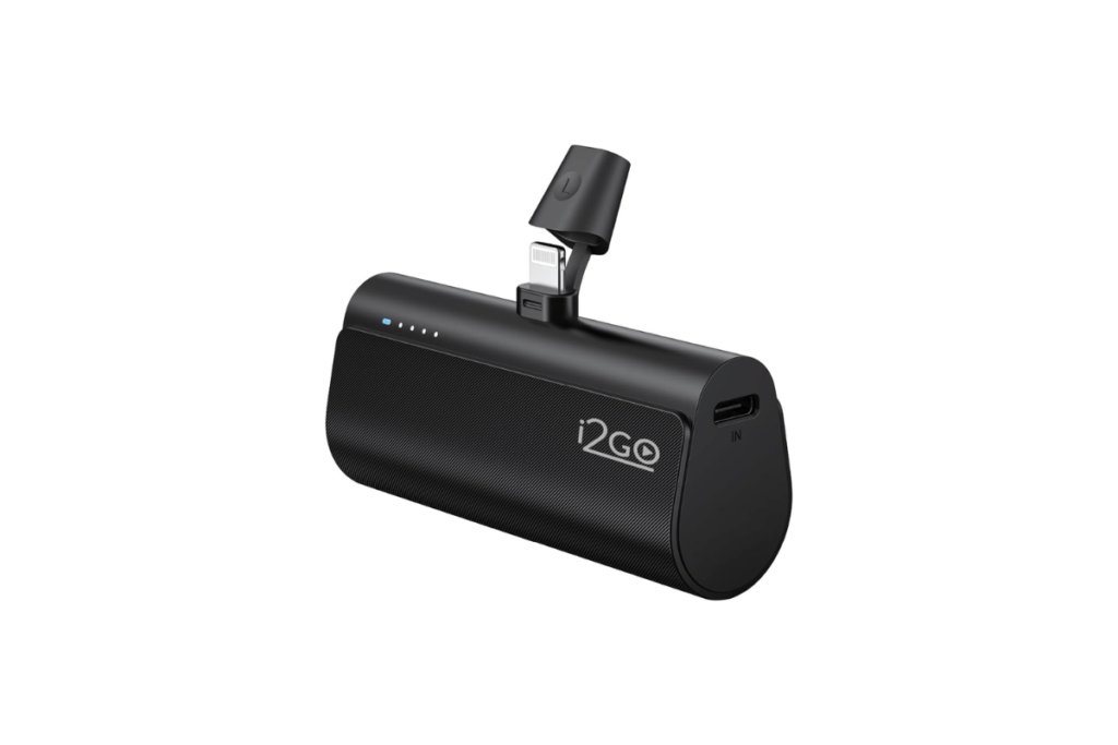 Carregador Portátil: i2GO 5000mAH USB-C (SKU 001621) Invest Sustain Energia Solar