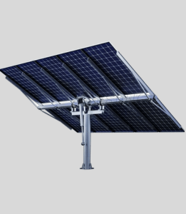 Rastreador Solar De Eixo único, sistema De Rastreamento Solar, único Post Controlador, fábrica Profissional Feito Design sem nome