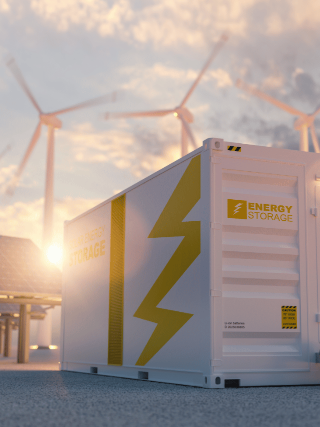 Reduza a conta de luz usando baterias de armazenamento Invest Sustain Energia Solar Capa Web Stories