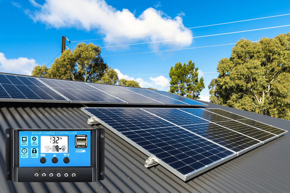 1 Controlador solar com temporizador e display inteligente Invest Sustain Energia Solar