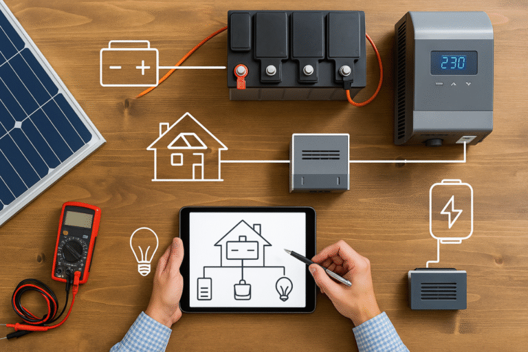 Como dimensionar sistema Off Grid Passo a passo e calculadora Invest Sustain Energia Solar