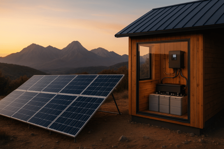 Controlador MPPT Off Grid Guia de escolha e configuração Invest Sustain Energia Solar