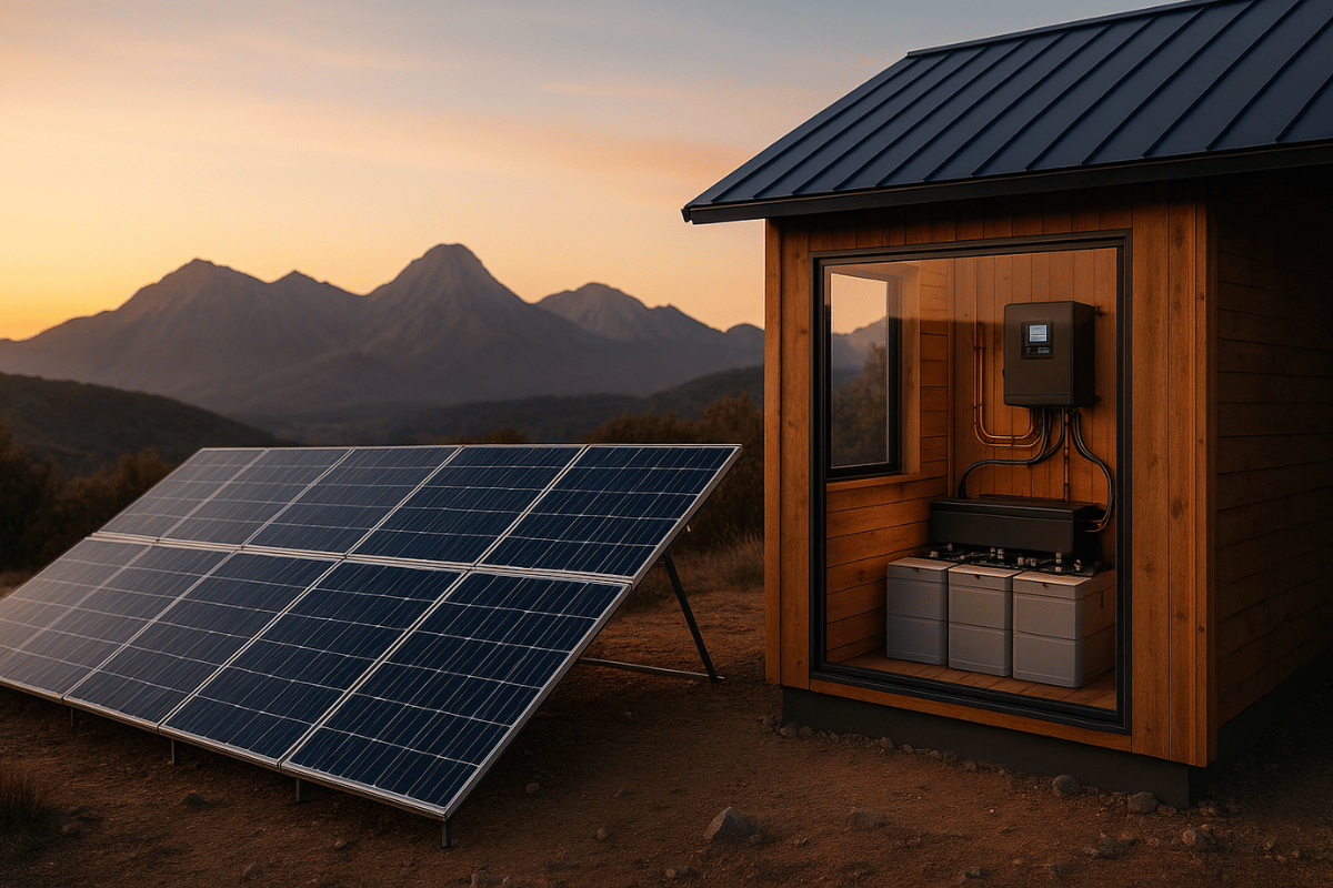 Controlador MPPT Off Grid Guia de escolha e configuração Invest Sustain Energia Solar