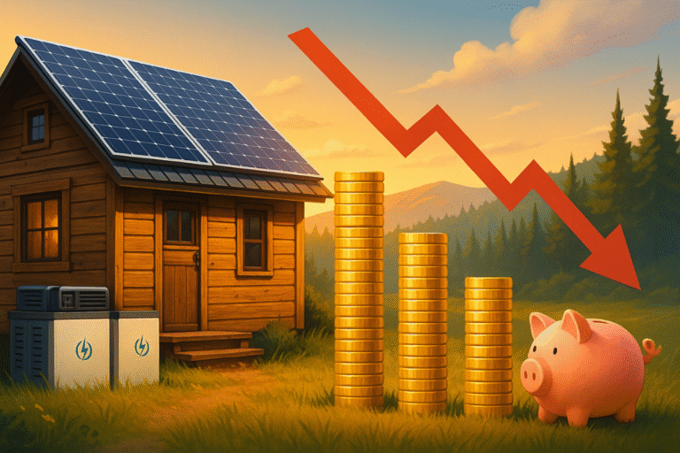 Custo sistema off grid: Quanto custa e quando compensa