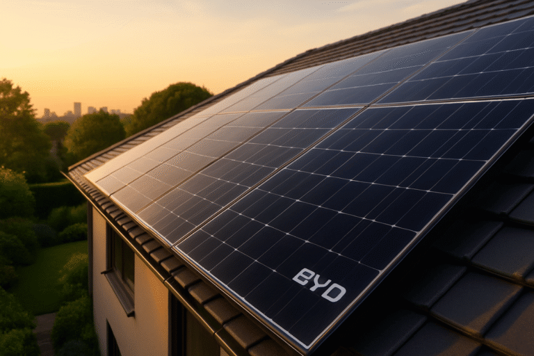 Descubra se o Painel Solar BYD é bom mesmo