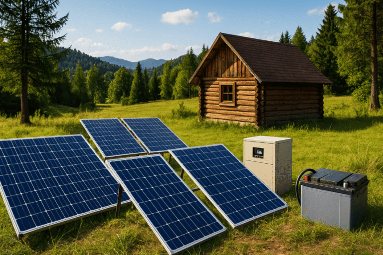 Energia solar off grid Guia completo 2025, vantagens e FAQ Invest Sustain Energia Solar