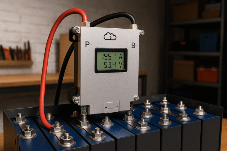 Jikong BMS 200A com LCD e Estoque Imediato no Brasil Invest Sustain Energia Solar