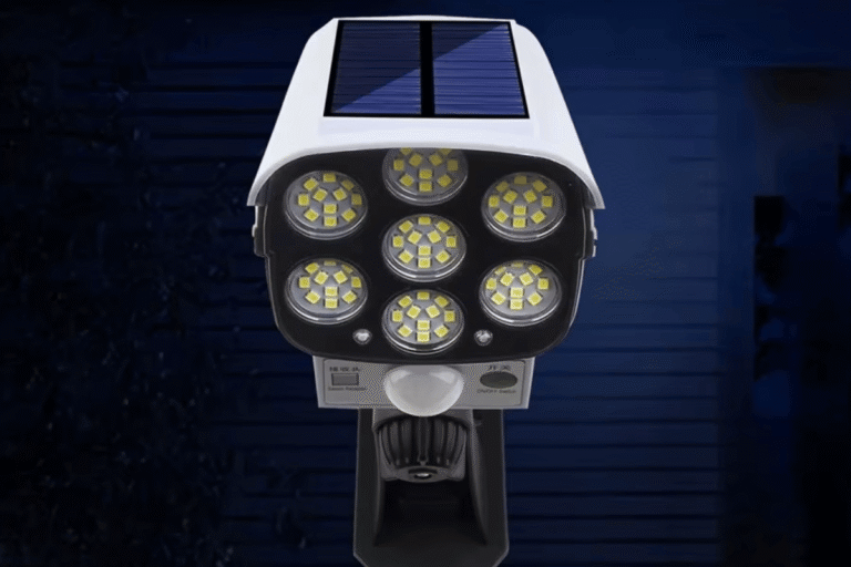 Luz solar com sensor funciona mesmo em dias nublados Invest Sustain Energia Solar