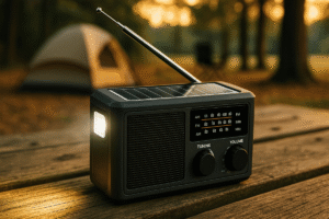 Rádio solar com lanterna LED e Bluetooth mais vendido do AliExpress Invest Sustain Energia Solar