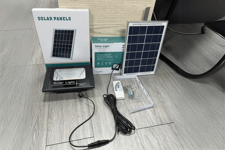 Refletor solar para parede com até 500W de potência Invest Sustain Energia Solar