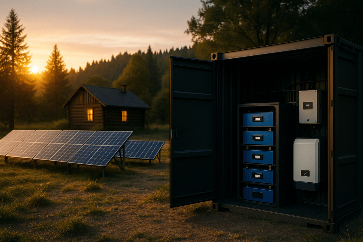Bateria LiFePO4 Kingbo com frete grátis no Brasil e preço imbatível Invest Sustain Energia Solar