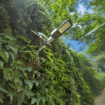 Luminária Solar 300W à Prova d'Água com Sensor Invest Sustain Energia Solar