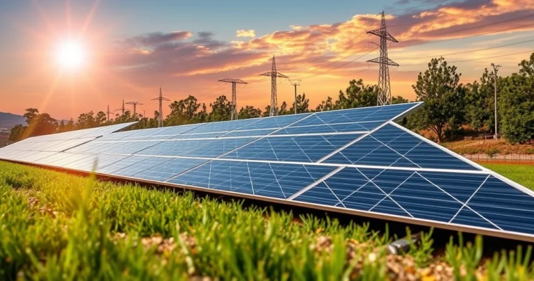 Energia Solar Alcança Impressionantes 23% na Matriz Elétrica Nacional