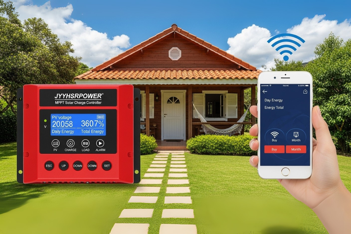 Confira o manual completo do Controlador de carga MPPT 5760W Invest Sustain Energia Solar