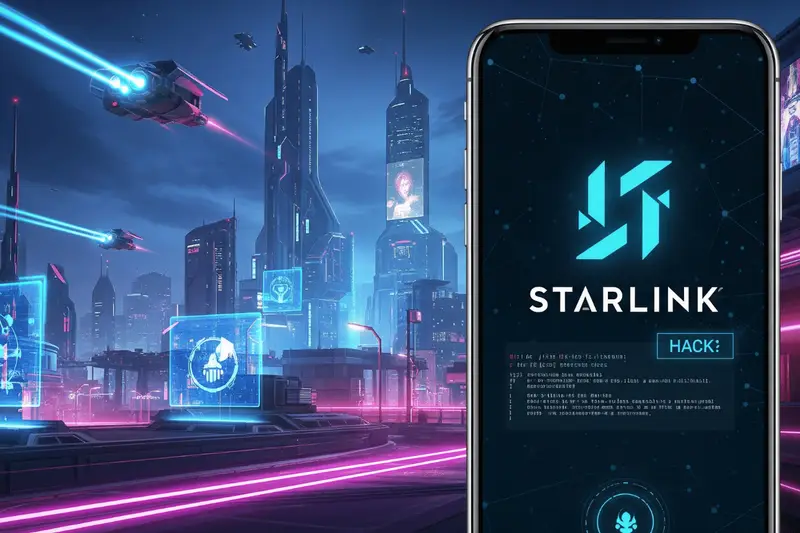 O truque de 2025 para ter internet da Starlink de graça no celular Invest Sustain Energia Solar